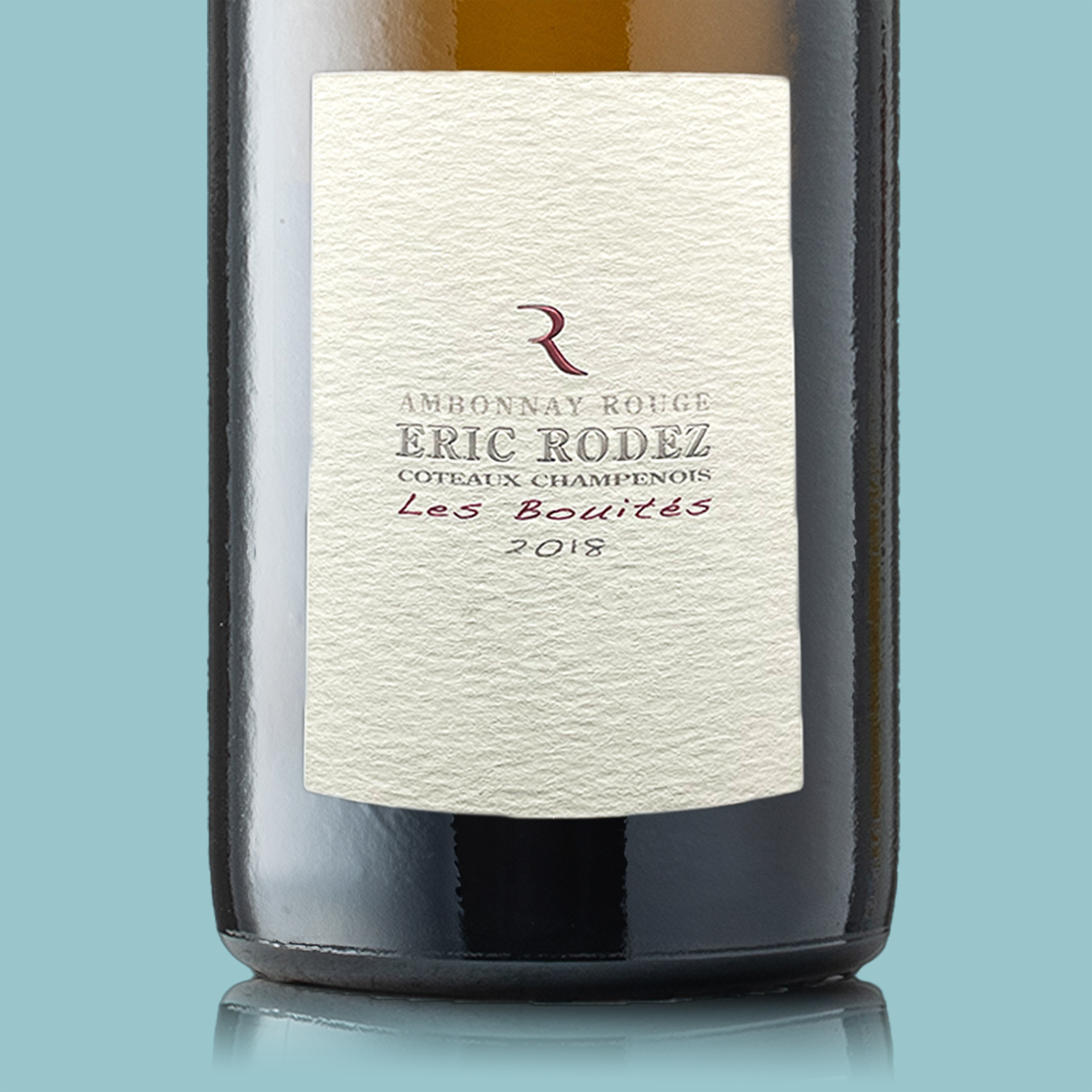 Eric Rodez (Stillwein) Coteaux Champenois Rouge Les Hauts Tourets 2018 - Bio